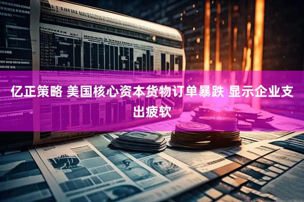 亿正策略 美国核心资本货物订单暴跌 显示企业支出疲软