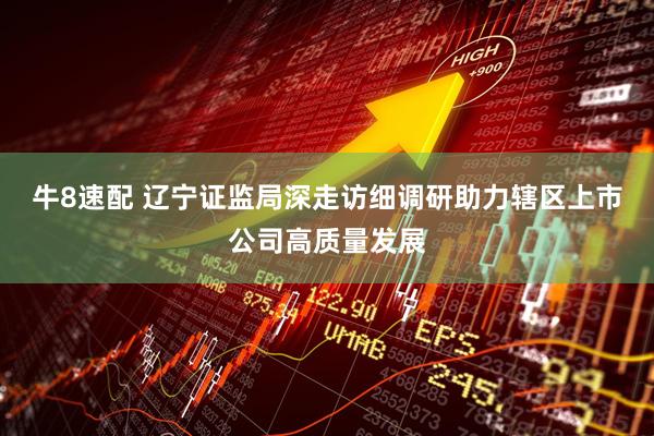 牛8速配 辽宁证监局深走访细调研助力辖区上市公司高质量发展