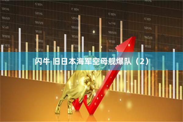 闪牛 旧日本海军空母舰爆队（2）
