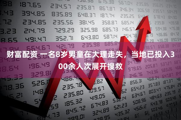 财富配资 一名8岁男童在大理走失，当地已投入300余人次展开搜救